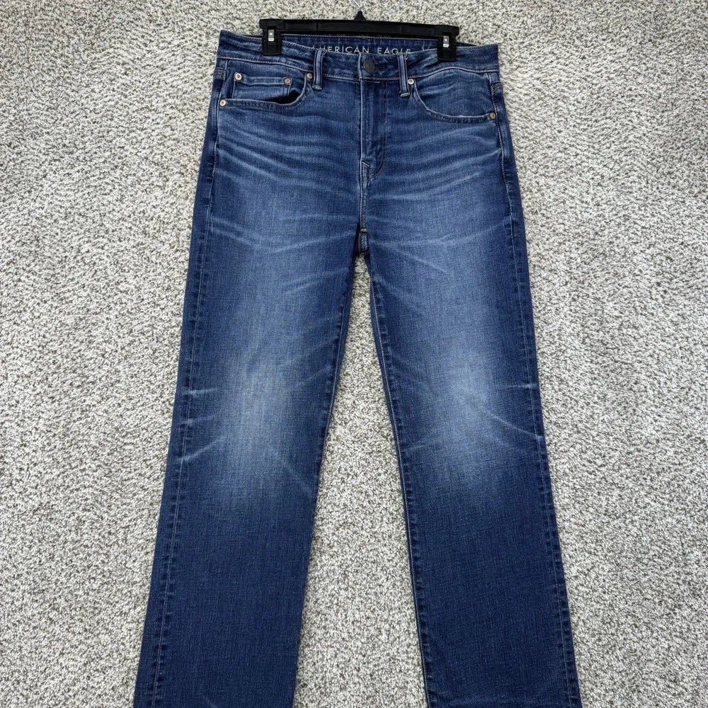 American Eagle Original Bootcut Jeans Men's Size 32x30 Blue Denim Medium Wash